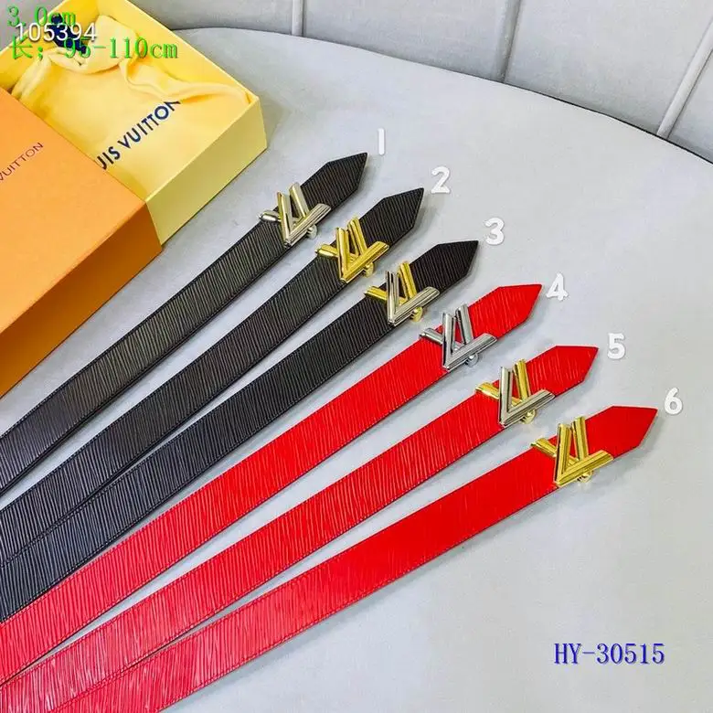 LV Belt 30mm 95-110cm 8L40